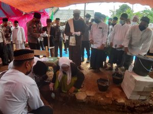 Pembangunan Masjid Diharapkan Mampu Menangkal Faham Radikalisme