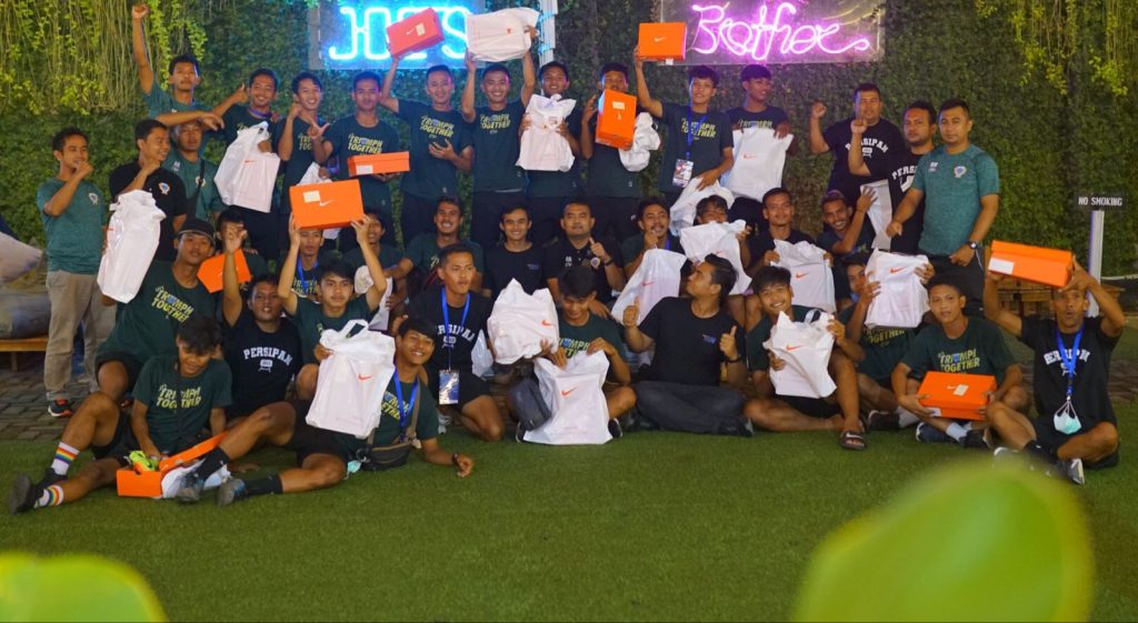Guna Torehkan Prestasi, Tim Persipan Dapat Hadiah