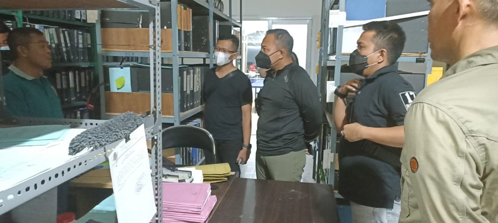 Empat Oknum Pegawai BPN dan Satu Kades Di Amankan Polda Banten