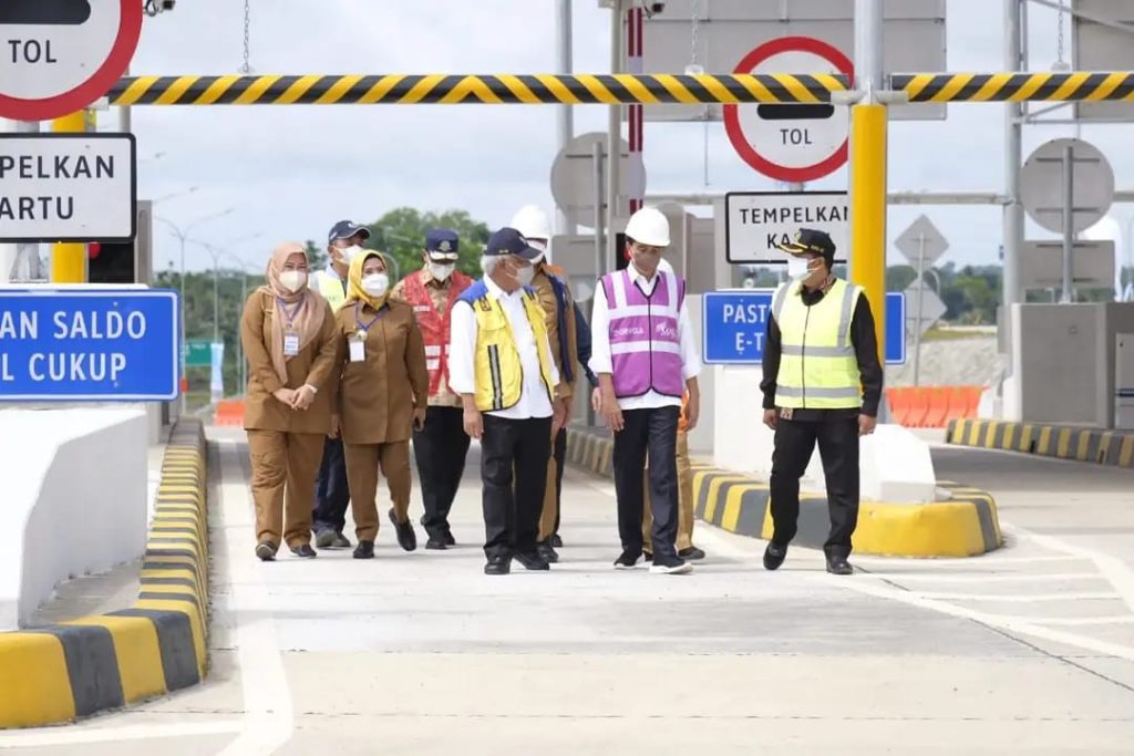Tol Serang-Panimbang Seksi Dua dan Tiga Selesai 2023