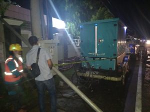 16 Jam Dua Desa “Gelap” Aktifitas ANBK Tertunda