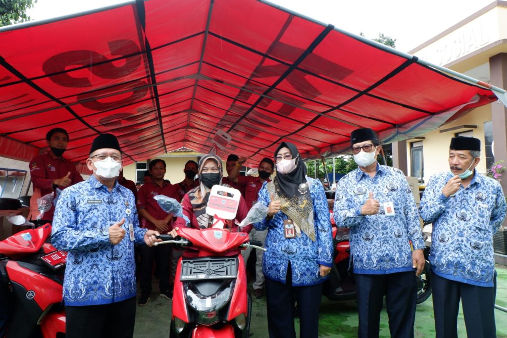 37 Unit Motor Diberikan Untuk Pendamping PKH