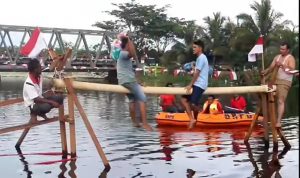 Adu Bantal Bakal “Bangun”Jadi Olahraga Berkelas