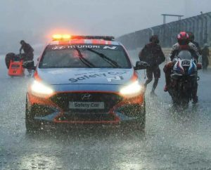 Balapan Sirkuit Mandalika Tak Bisa Dilanjutkan