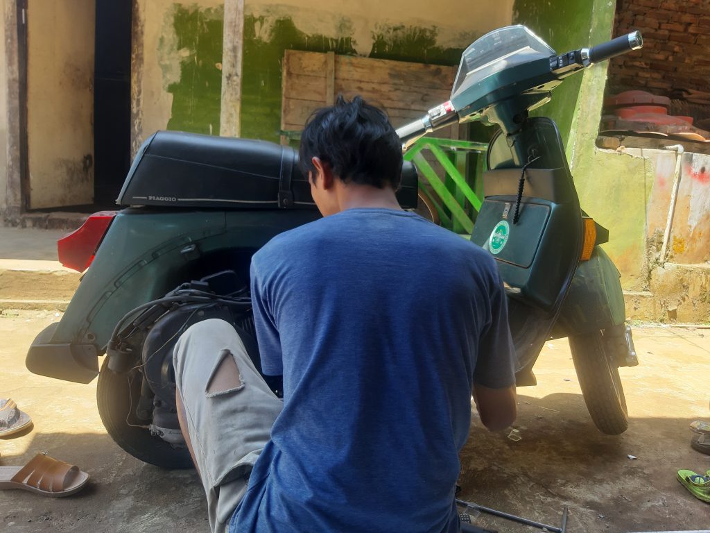 Besi Tua Cetakan 1949 Ini Tak Punah Meski Tergerus Kecanggihan Tekhnologi