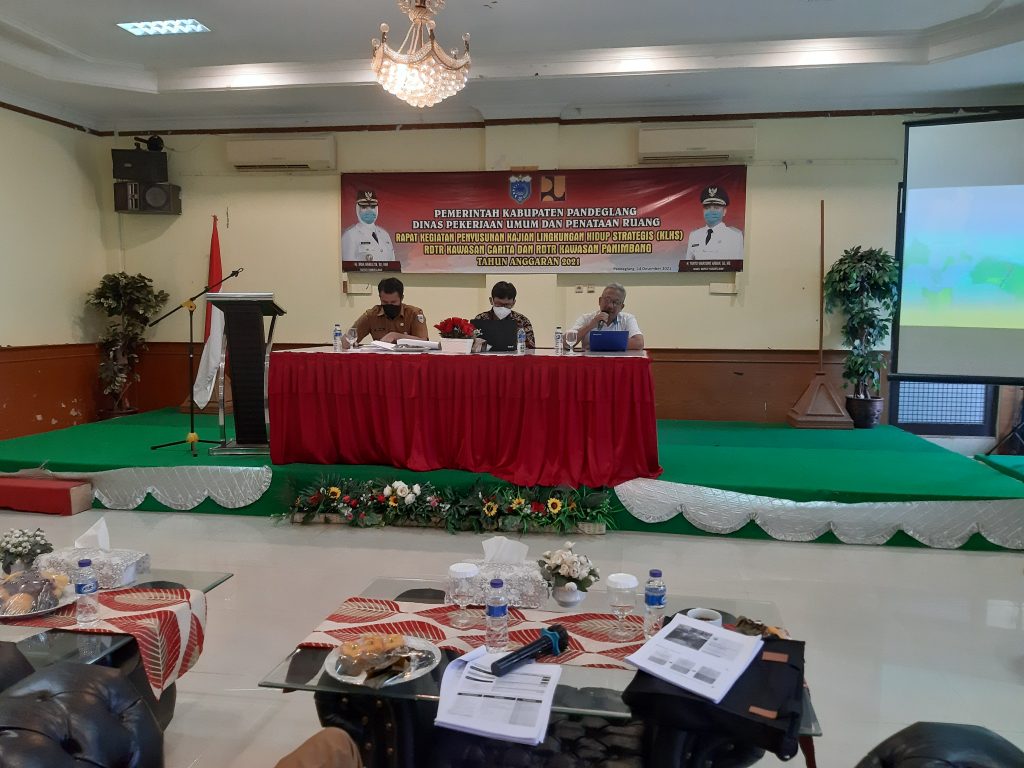 DPUPR Mulai Patenkan RDTR Carit dan Panimbang