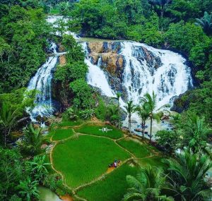 Dibalik Keindahan Sawah, Terdapat Curug Yang Belum ‘Terjamah’