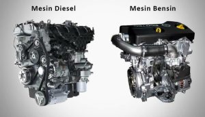 Simak Perbedaan Mesin Diesel dan Bensin