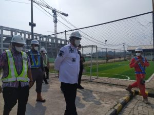 Gubernur WH : Tiga Klub Sepakbola Minati Banten International Stadium