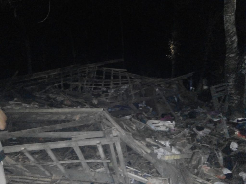 Warga Cimanggu Tewas Akibat Ledakan, Tubuhnya Hancur Berkeping-Keping