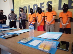 Empat Pengedar Sabu Diamankan Polres Lebak