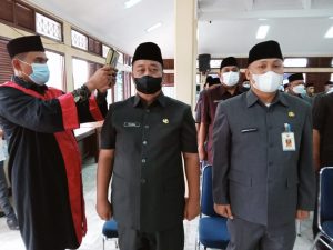 204 Pejabat Esselon III Pemkab Pandeglang Dilantik