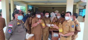 Tekan Harga, Pemkab Serang Kembali Guyur 2 Ribu Liter Minyak Goreng ke Masyarakat