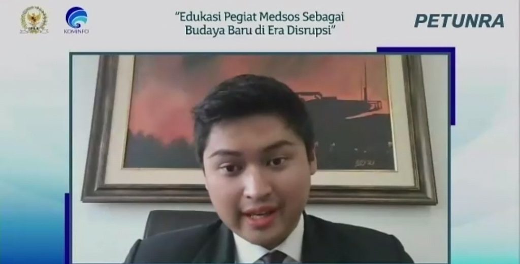 Anggota DPR RI Sebut Medsos Masih Didominasi Informasi Negatif