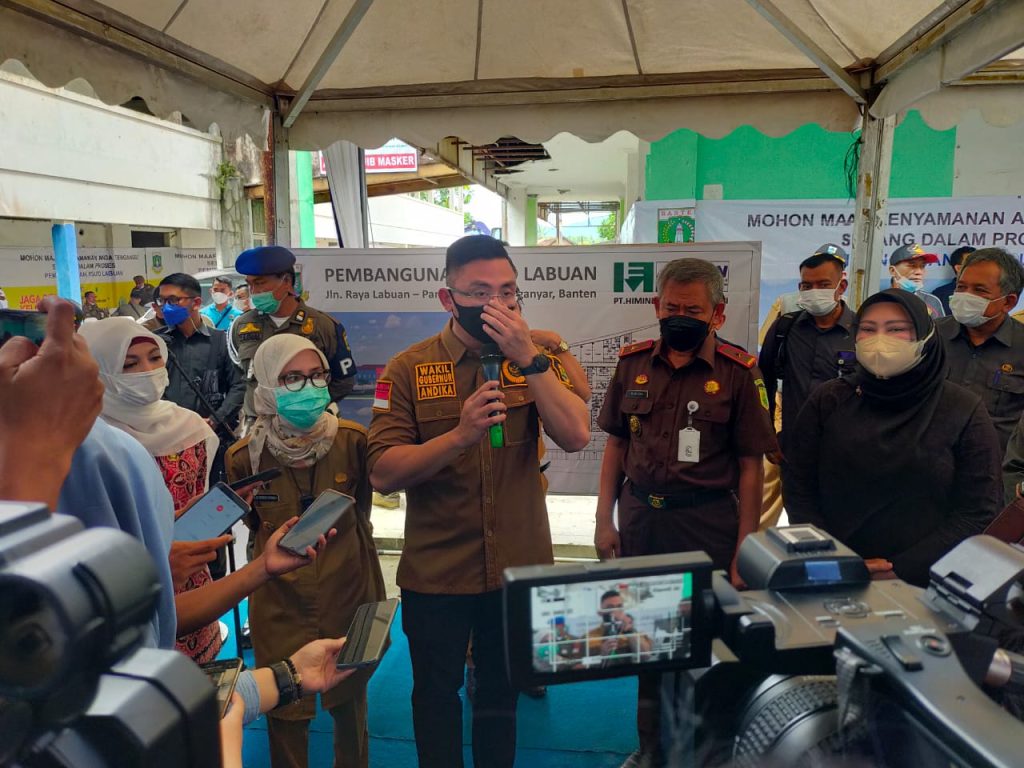 Sempat Terbengkalai, Pembangunan RSUD Labuan Kembali Dilanjutkan
