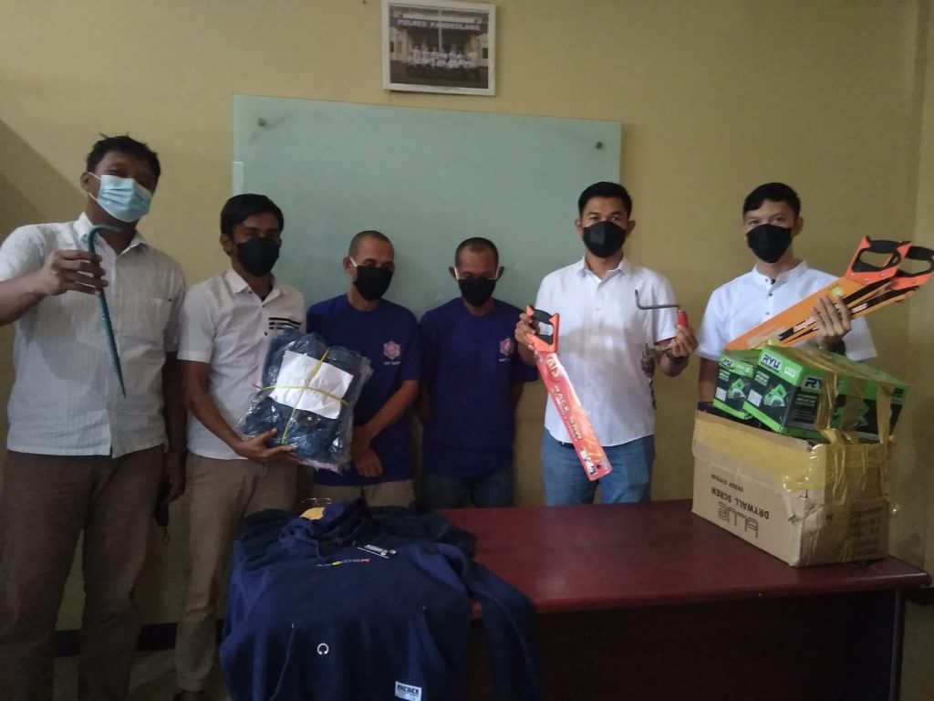 Pembobol Toko di Pandeglang Ditangkap Polisi, Hasil Curian Dijual ke Bogor dan Karawang