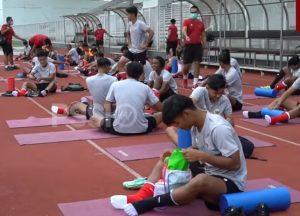 Shin Sang-Gyu : Fisik Pemain Timnas Indonesia U-19 Lemah