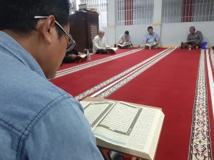 Warga Binaan Rutan Kelas II B Pandeglang Mendapat Pembinaan Rohani Selama Ramadhan