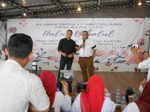 Alumni SMPN 1 Pandeglang Gelar Halal Bihalal, Ini Yang Dibicarakan