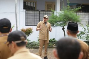 Vaksin Booster di Pandeglang Baru Mencapai 14 Persen