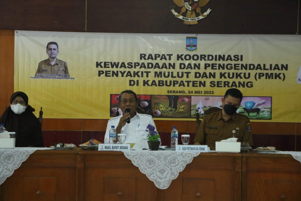 Satgas PMK Kabupaten Serang Bakal Hentikan Pengiriman Hewan Dari 12 Daerah