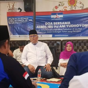 Kader Demokrat Banten Gelar Doa Bersama Mengenang Tiga Tahun Wafat Ani Yudhoyono