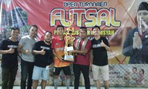 Gandeng Kopti Family, Anggota DPRD Lebak Gelar Open Turnamen Futsal
