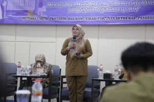 Tingkatkan Pelayanan Publik, Pemkab Bekali Pengetahuan Untuk Admin Medsos