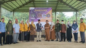 Tingkatkan Pengetahuan, Mahasiswa Syekh Mansyur Dibekali Ilmu Pengelolaan Data