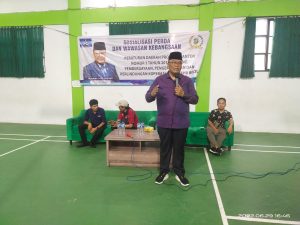 Dihadapan Ratusan Ojol Tangerang, Wakil Ketua DPRD Banten Sampaikan Ini