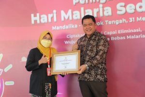 Luar Biasa, Dinkes Pandeglang Sabet Setifikat Bebas Frambusia dan Sertifikat Eliminasi Malaria Dari Kemenkes