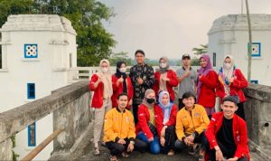 Perdalam Ilmu dan Wawasan Sejarah, Mahasiswa Uniba KKM Kelompok18 Kunjungi Bendungan Lama Pamarayan