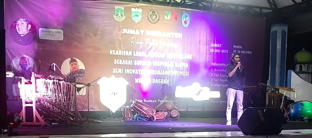 Melalui Event Ruang Publik Berkreasi, Disparbud Pandeglang Bangkitkan Seni dan Kebudayaan Lokal