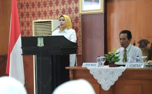 Tatu Bakal Prioritaskan Pendidikan Madrasah di Kabupaten Serang