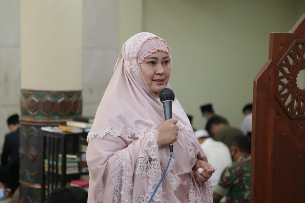 Bupati Pandeglang Sampaikan Hikmah Idul Adha