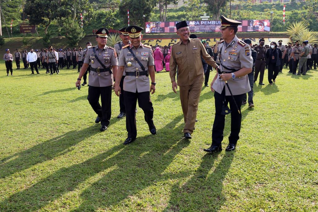 Pj Sekda Banten Harapkan Jumlah Personil Polda Ideal