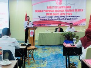 Melalui Raker, Anggota Peradin Harus Berkualitas