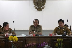 Wabup Pandji Minta Pembangunan Pasar Baros Dilaksanakan September