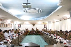 Mulai Agustus Pedagang Direlokasi Sementara, Pasar Baros Bakal Dibangun Dua Lantai