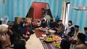 Peringati Tahun Baru Islam, Mahasiswa KKM 18 Desa Pamarayan Gelar Doa Bersama