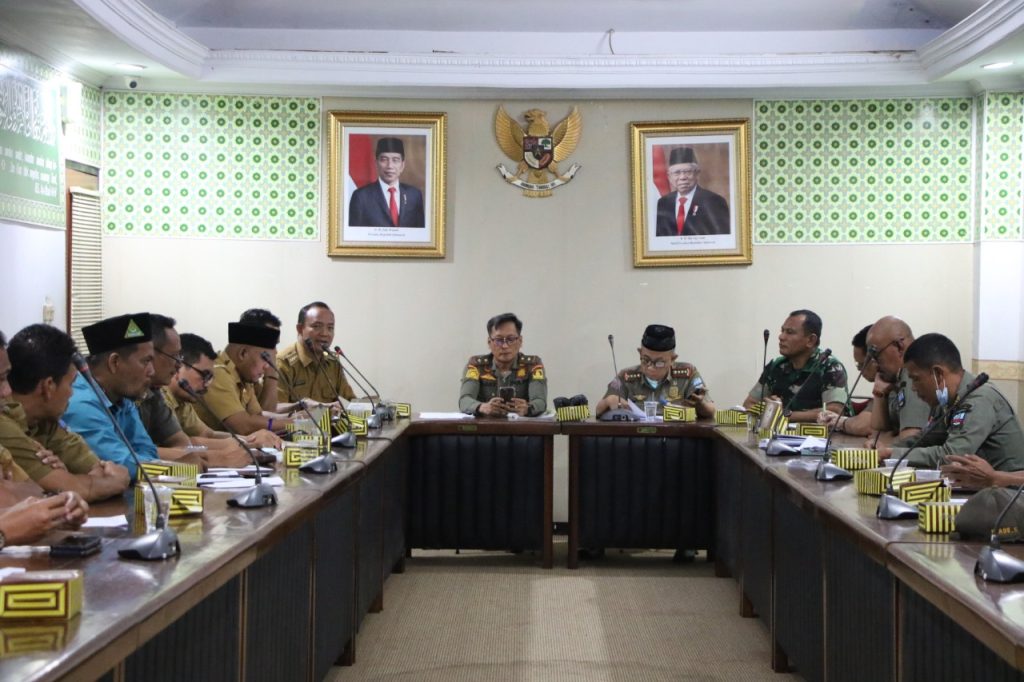Pedagang di Empat Pasar Kabupaten Serang Bakal Ditertibkan Satpol-PP, Ini Penyebabnya