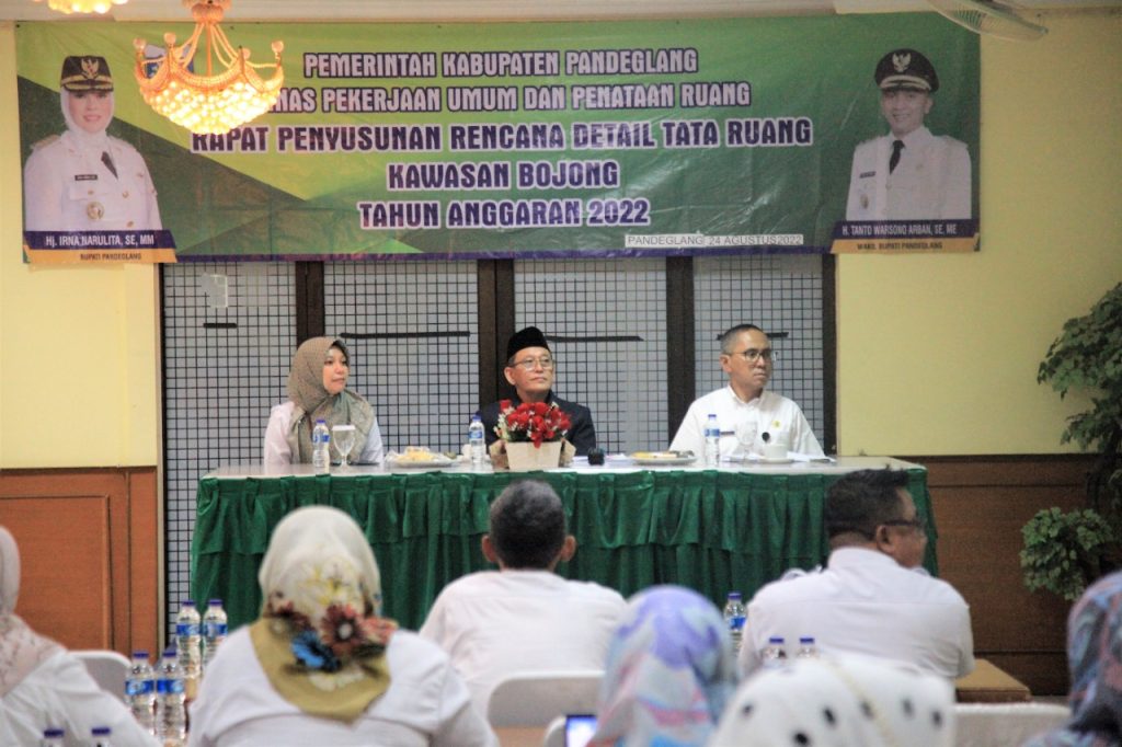 Pemkab Mulai Susun RDTR Guna Boyong Investor ke Pandeglang