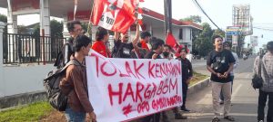 Harga BBM Naik, Mahasiswa Tuding Pemerintah Tak Pikirkan Nasib Rakyat