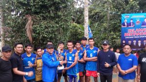 DPC Demokrat Pandeglang Gelar Turnamen Bola Voli, Juaranya Bakal Dikirim ke Pusat