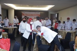 Bupati Serang Kembali Nahkodai PMI Banten