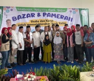 Komedian Azis Gagap Dukung Program Yayasan Salam Bonjer
