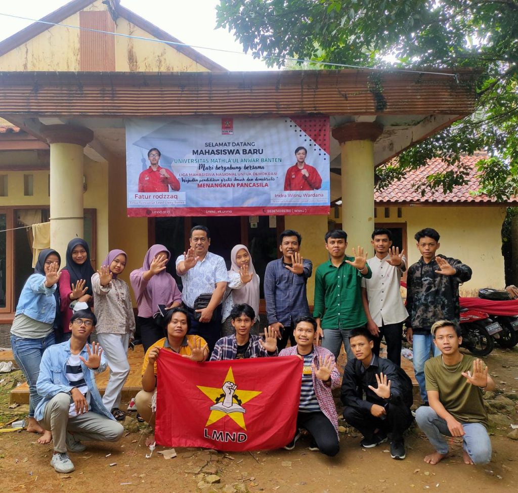 LMND Pandeglang Kecam Kekerasan Seksual di Kampus