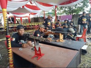 AK-45 SHC Gelar Lomba Menembak, Ini Pesan Ketua Umum