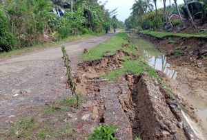 Proyek Pembangunan Irigasi Cikoncang Dikeluhkan, Pelaksana Dituntut Perbaiki Kerusakan Jalan