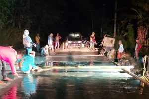 UPTD PJJ Pandeglang Garap Jalan Ruas Tanjung Lesung-Sumur